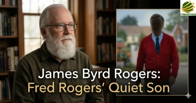 James Byrd Rogers: Fred Rogers' Quiet Son
