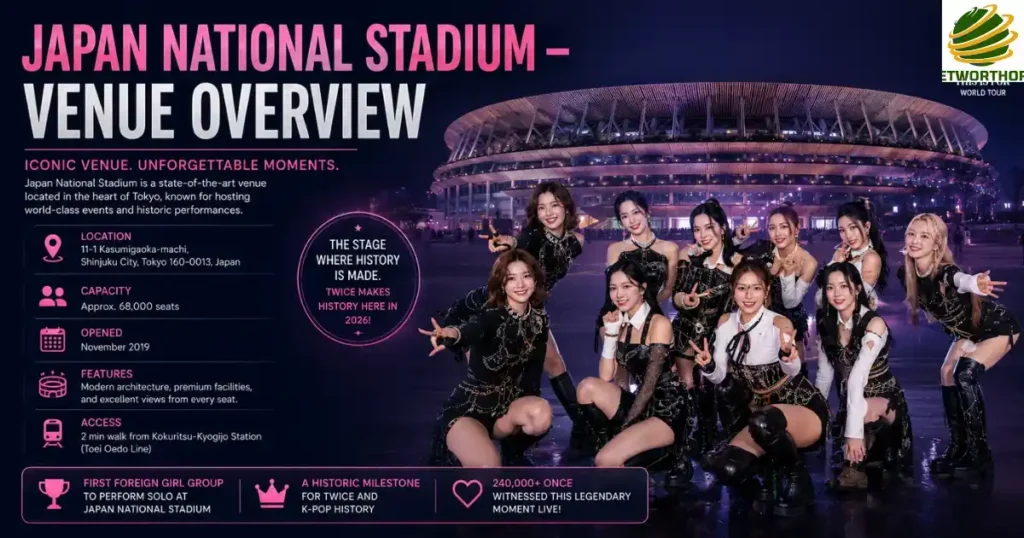Japan National Stadium – Venue Overview