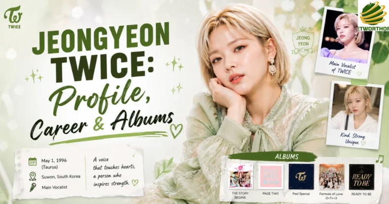 Jeongyeon TWICE: Profile, Career & Albums