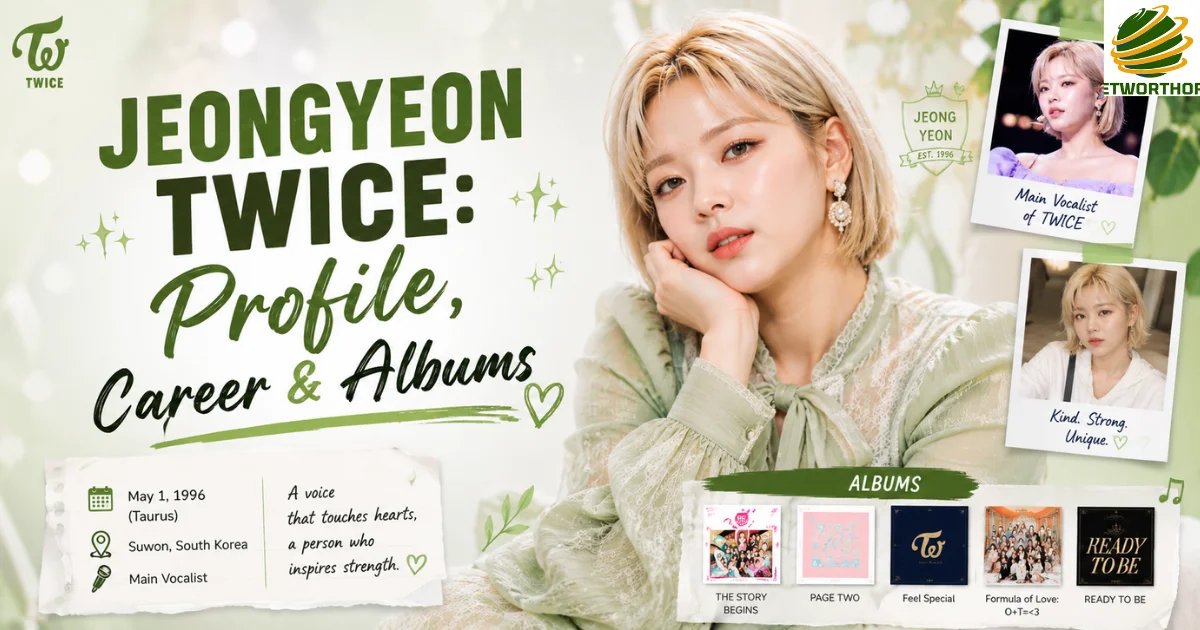Jeongyeon TWICE: Profile, Career & Albums