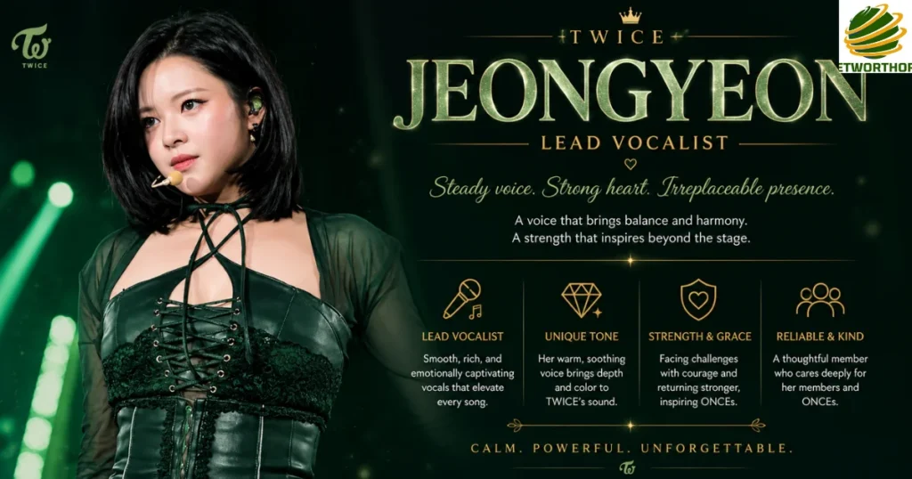 Jeongyeon — Lead Vocalist