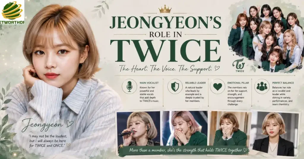 Jeongyeon's Role in TWICE
