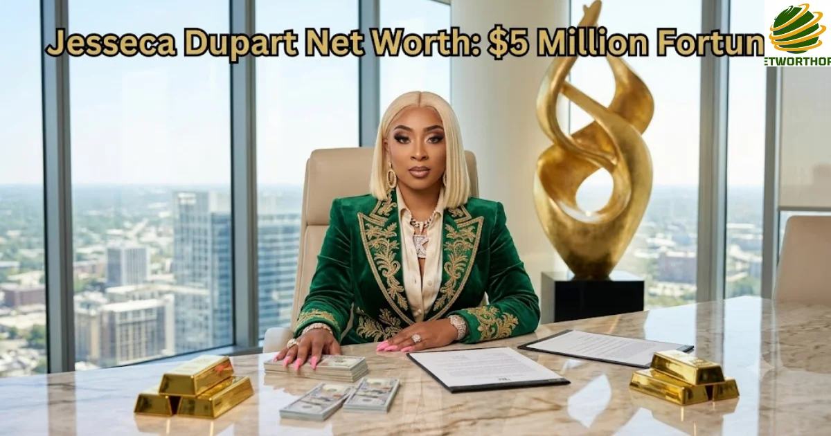 Jesseca Dupart Net Worth: $5 Million Fortune