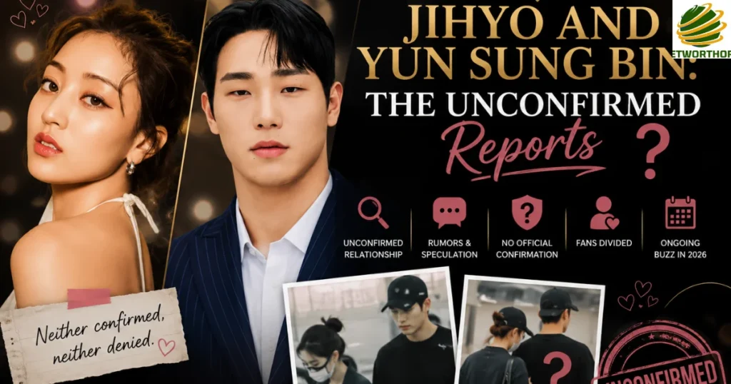 Jihyo and Yun Sung Bin: The Unconfirmed Reports