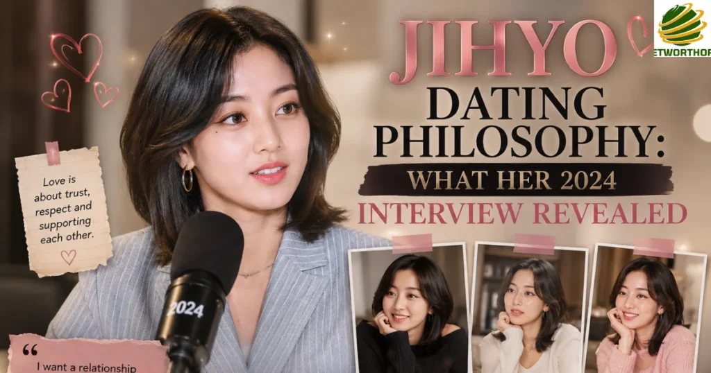 Jihyo Dating Philosophy: What Her 2024 Interview Revealed