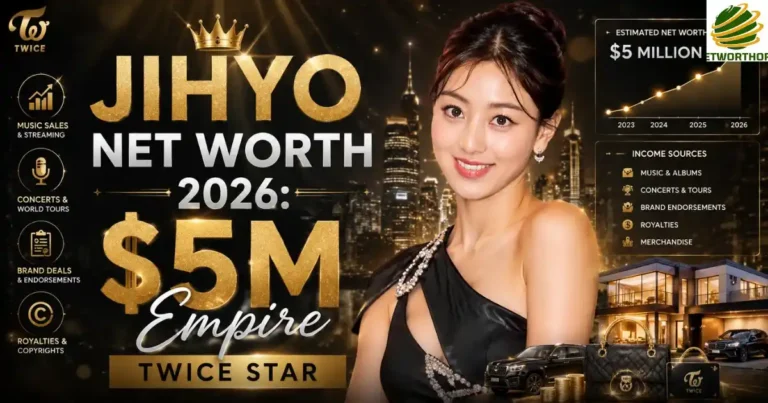Jihyo Net Worth 2026: $5M Empire TWICE Star