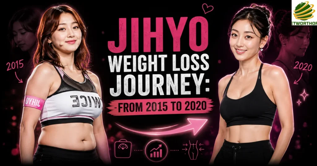 Jihyo Weight Loss Journey: From 2015 to 2020