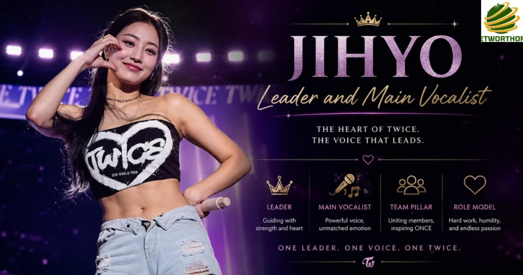 Jihyo — Leader and Main Vocalist