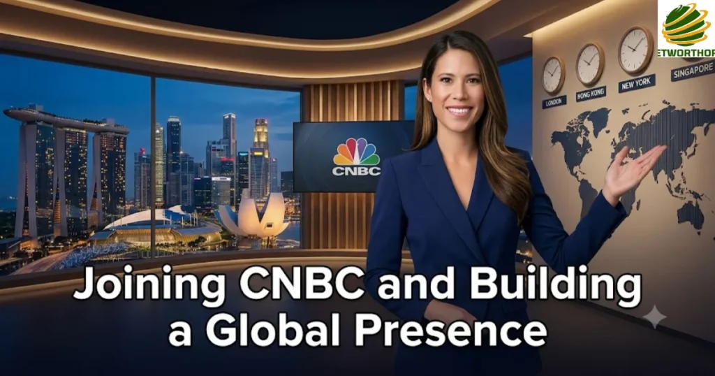 Joining CNBC and Building a Global Presence