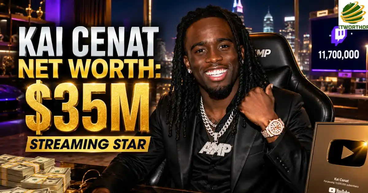 Kai Cenat Net Worth: $35M Streaming Star