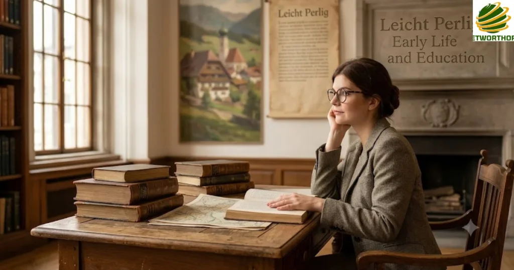 Leicht Perlig Early Life and Education