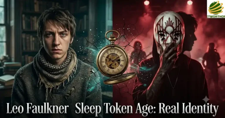Leo Faulkner Sleep Token Age: Real Identity