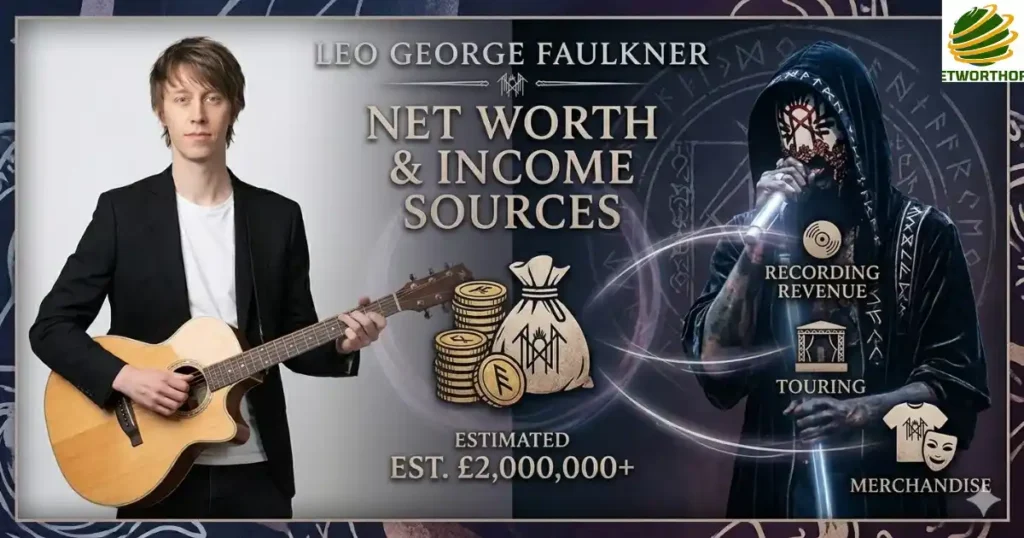 Leo George Faulkner Net Worth and Income Sources