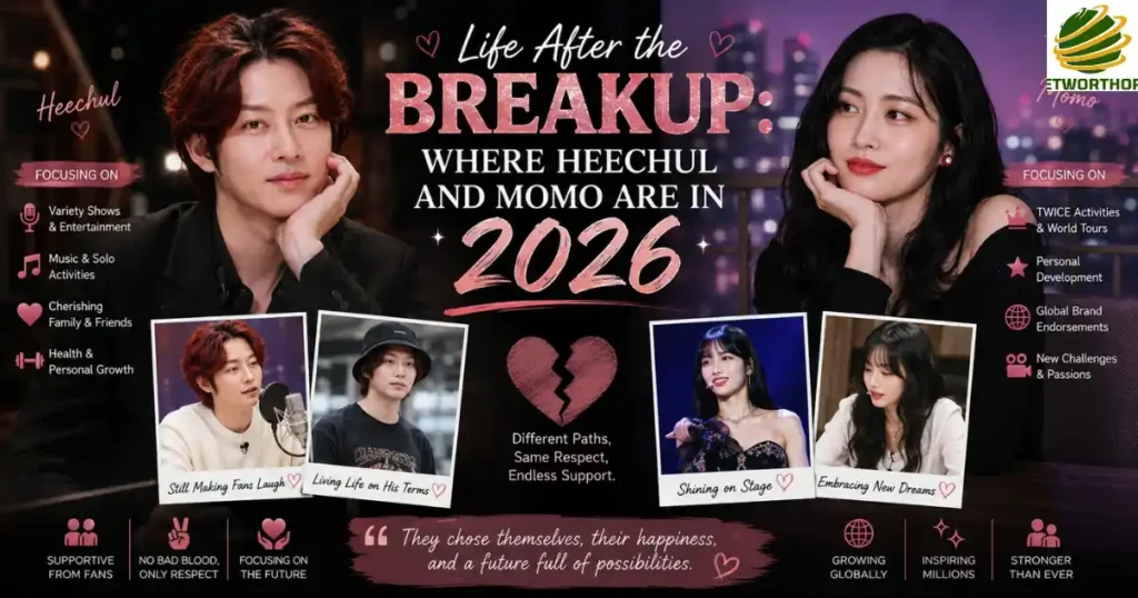 Life After the Breakup: Where Heechul and Momo Are in 2026