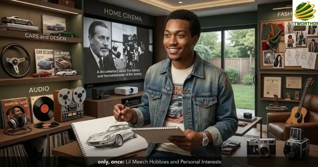 Lil Meech Hobbies and Personal Interests