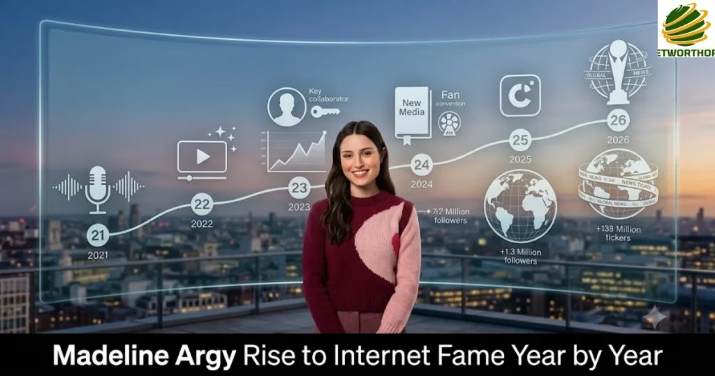 Madeline Argy Rise to Internet Fame Year by Year