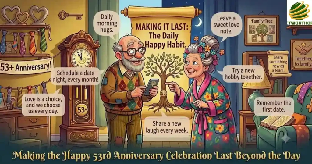 Making the Happy 53rd Anniversary Celebration Last Beyond the Day