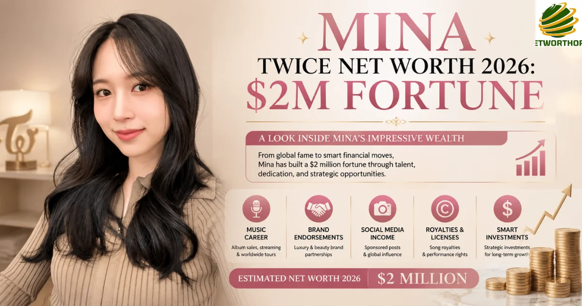 Mina TWICE Net Worth 2026: $2M Fortune