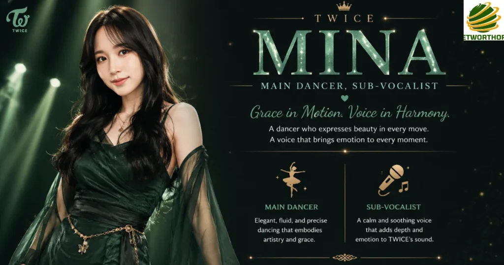 Mina — Main Dancer, Sub-Vocalist
