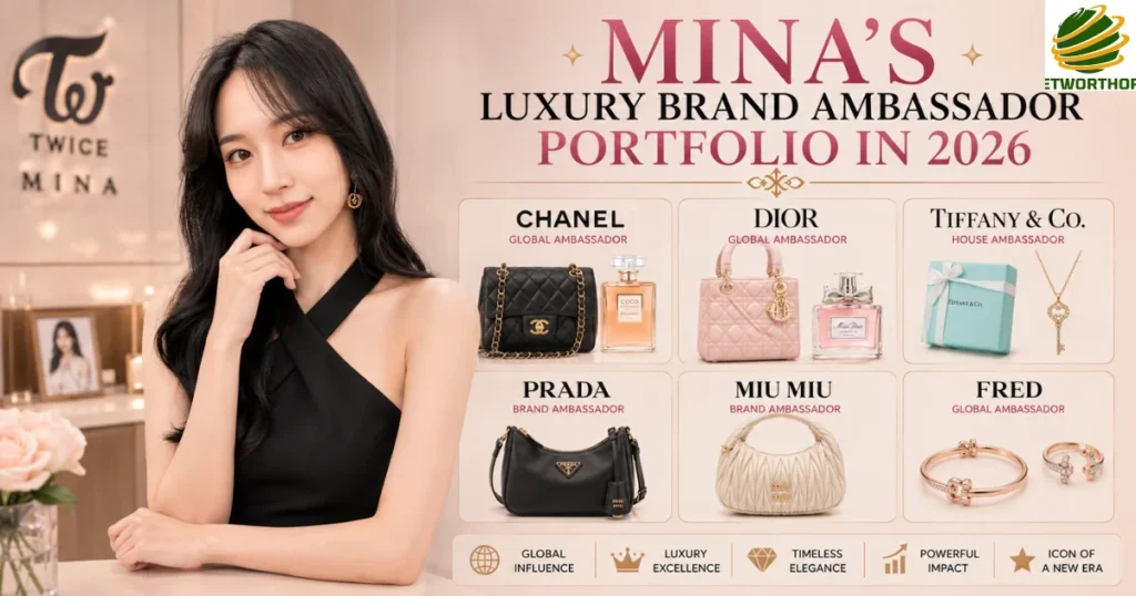Mina's Luxury Brand Ambassador Portfolio in 2026
