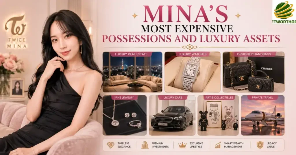 Mina's Most Expensive Possessions and Luxury Assets