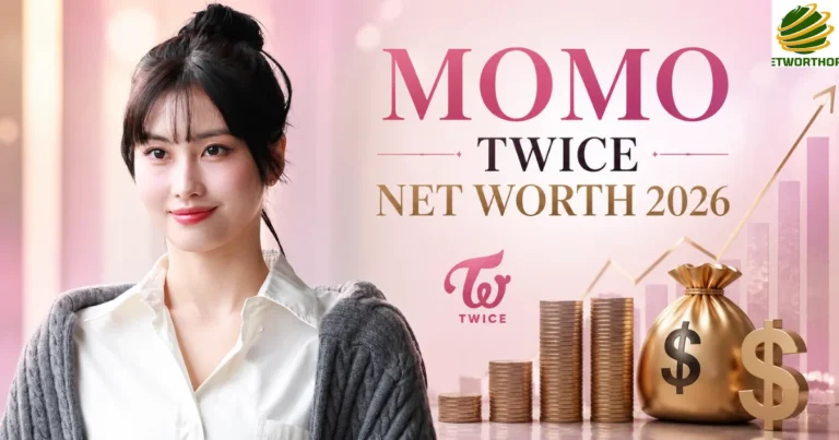 Momo TWICE Net Worth 2026: Real Numbers