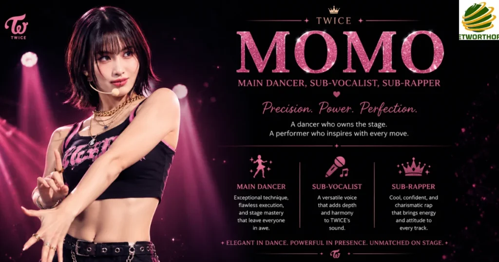 Momo — Main Dancer, Sub-Vocalist, Sub-Rapper