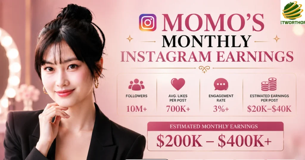 Momo's Monthly Instagram Earnings