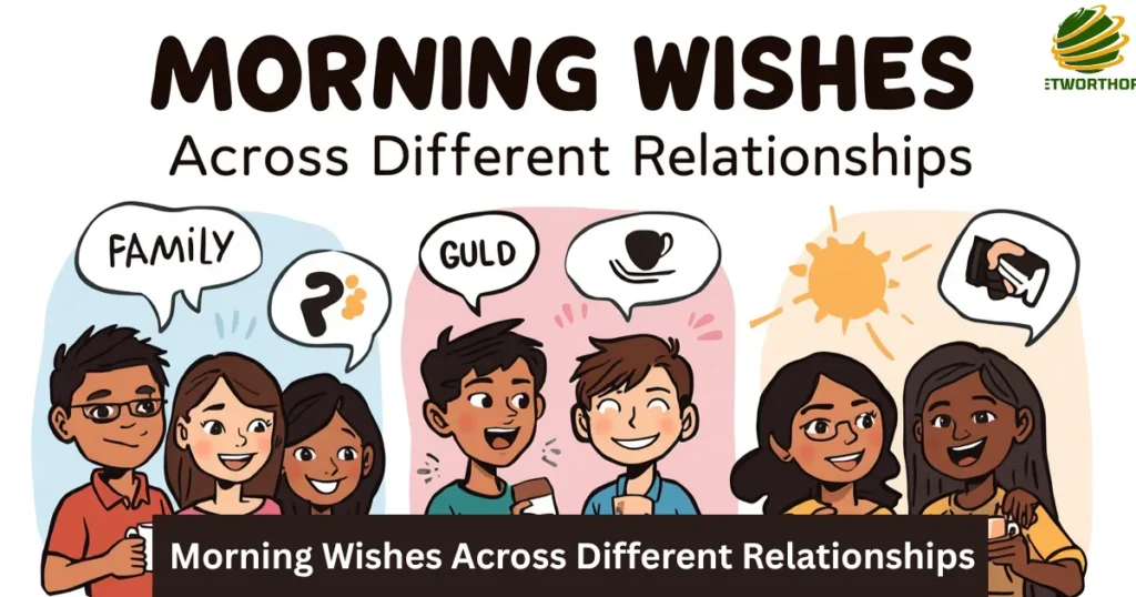 Morning Wishes Across Different Relationships