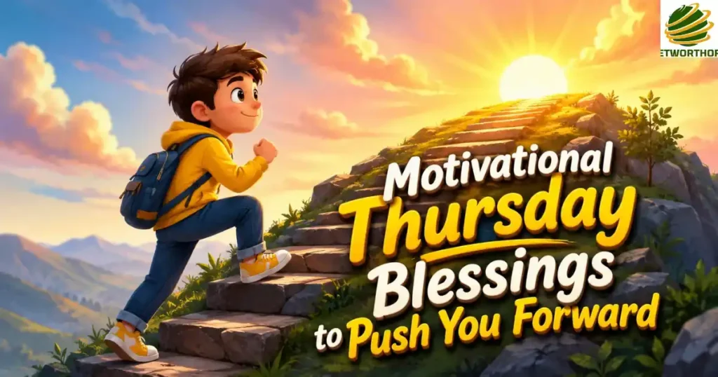 Motivational Thursday Blessings to Push You Forward