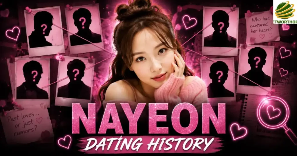 Nayeon Dating History