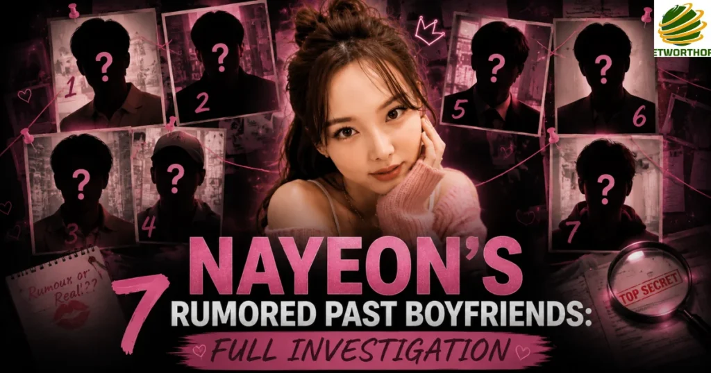 Nayeon's 7 Rumored Past Boyfriends: Full Investigation