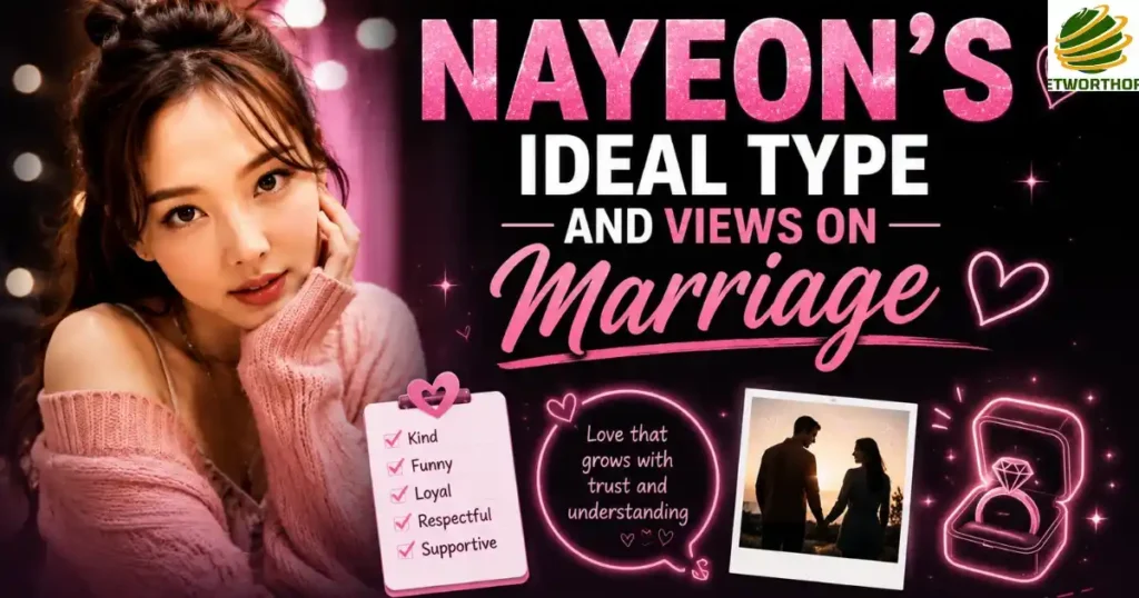 Nayeon's Ideal Type and Views on Marriage