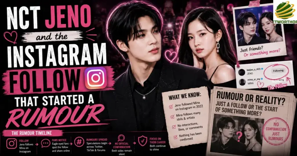 NCT Jeno and the Instagram Follow That Started a Rumour