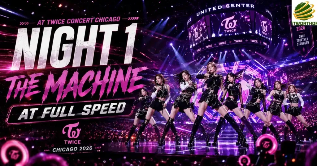 Night 1 at TWICE Concert Chicago — The Machine at Full Speed