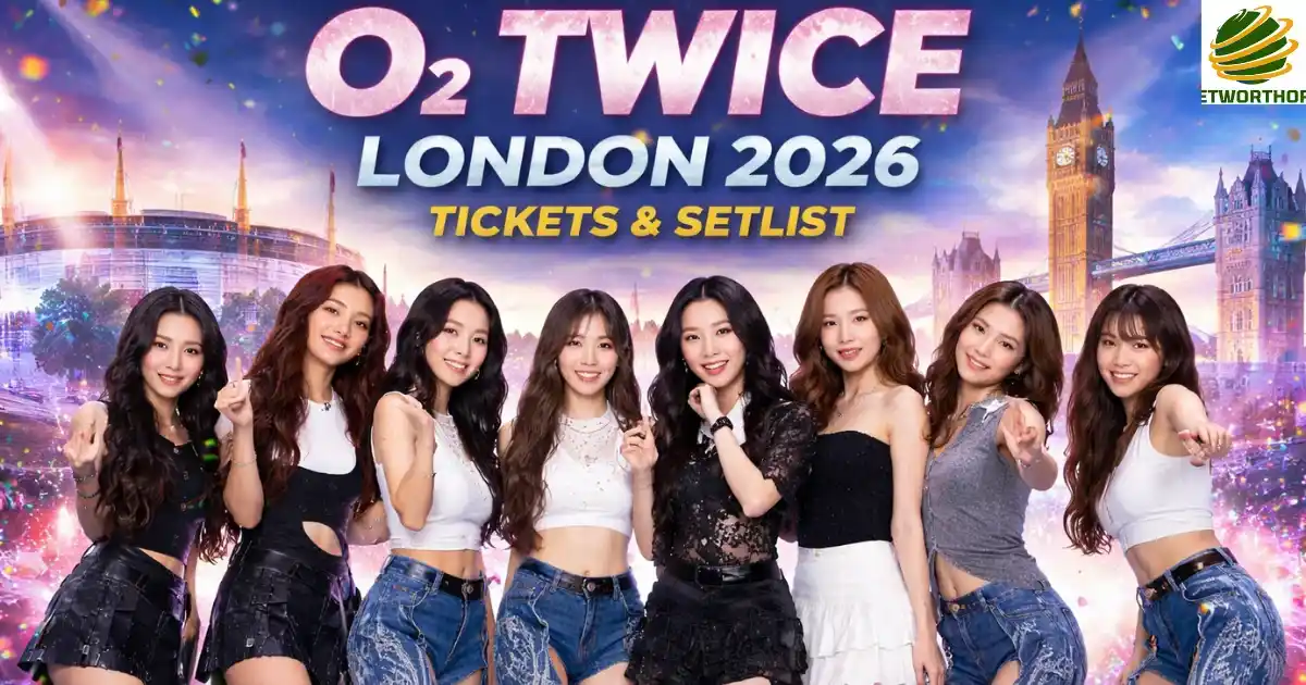 O2 TWICE London 2026: Tickets & Setlist