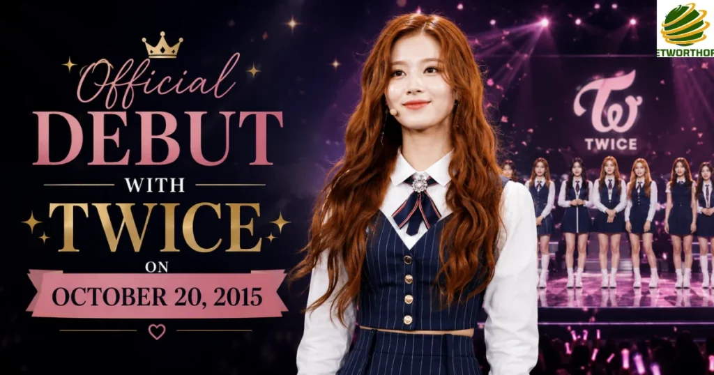 Official Debut with TWICE on October 20 2015