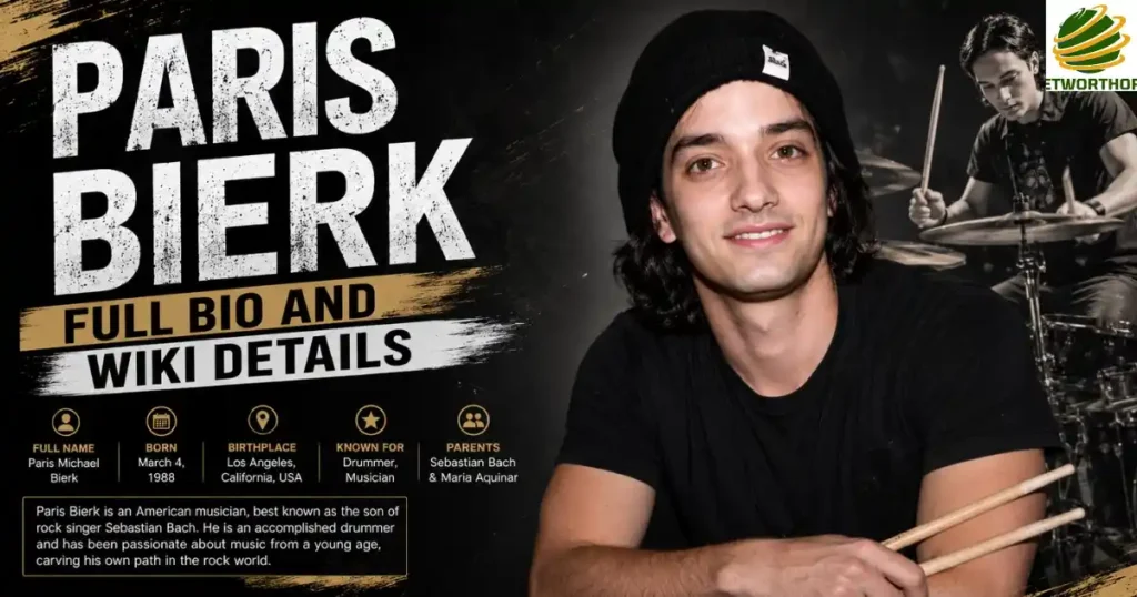Paris Bierk Full Bio and Wiki Details