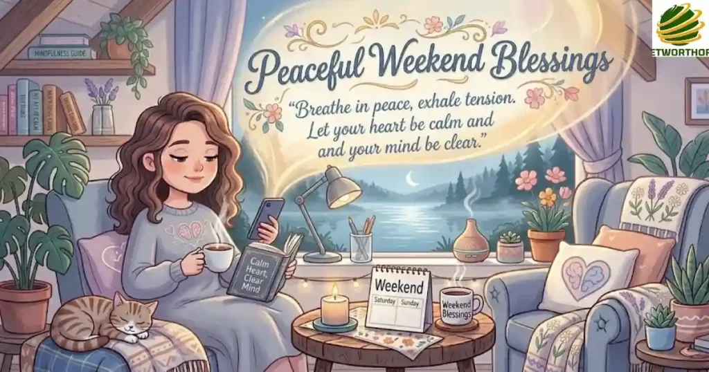 Peaceful Weekend Blessings to Calm the Heart and Mind