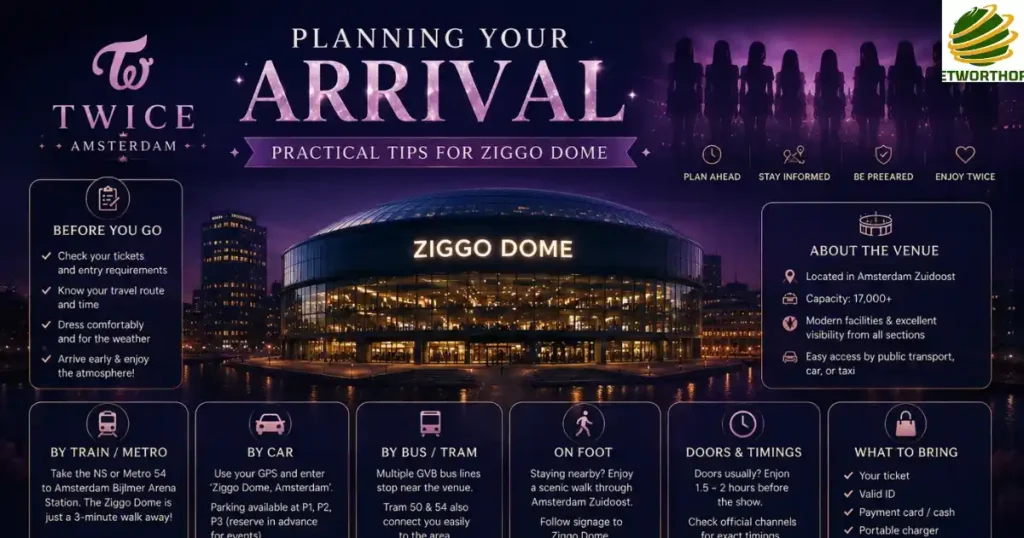 Planning Your Arrival — Practical Tips for Ziggo Dome