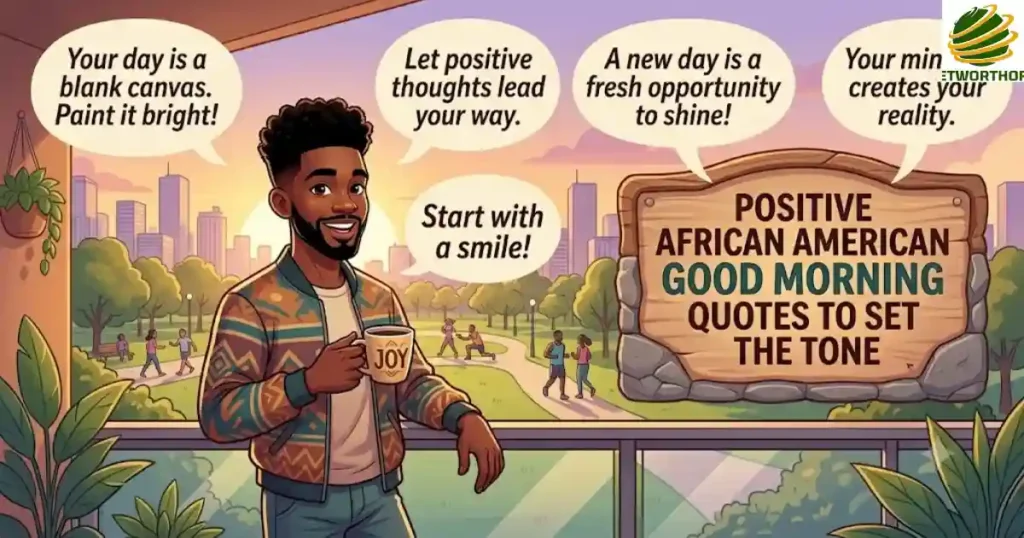 Positive African American Good Morning Quotes to Set the Tone