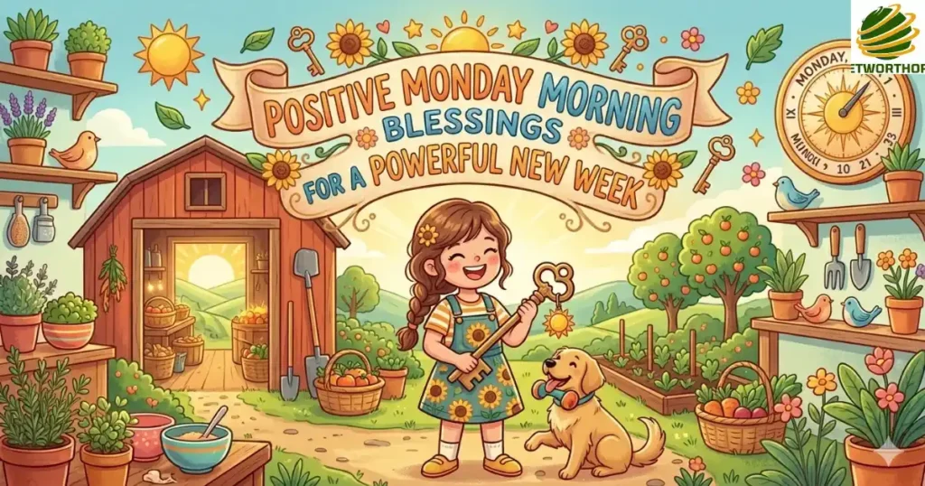 Positive Monday Morning Blessings for a Powerful New Week
