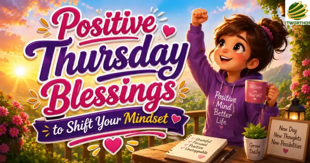 Positive Thursday Blessings to Shift Your Mindset