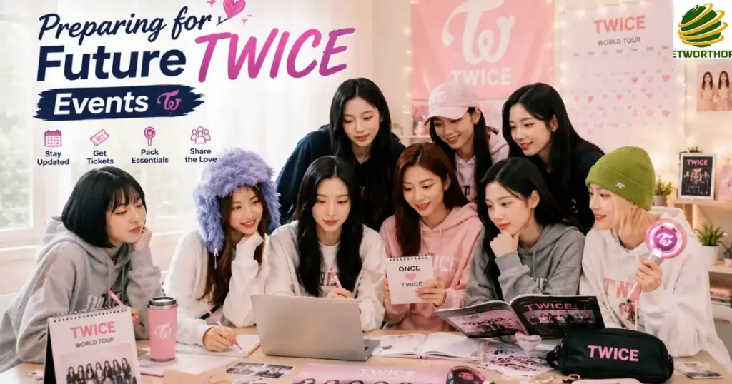 Preparing for Future TWICE Events