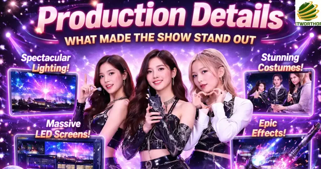 Production Details — What Made the Show Stand Out