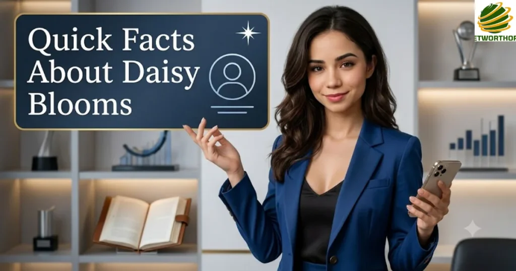 Quick Facts About Daisy Blooms