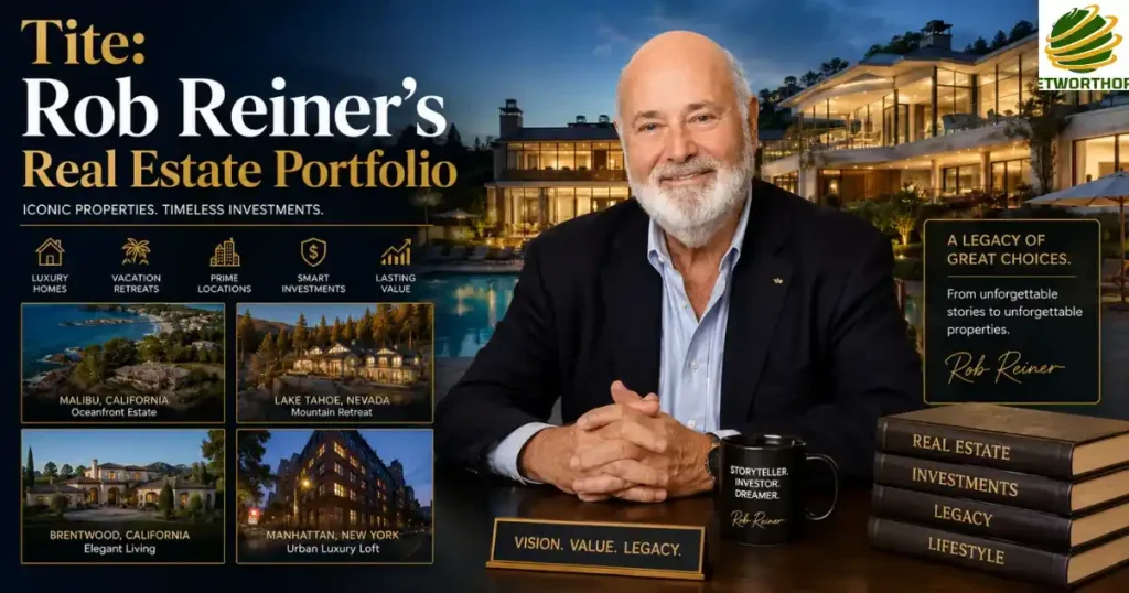 Rob Reiner's Real Estate Portfolio
