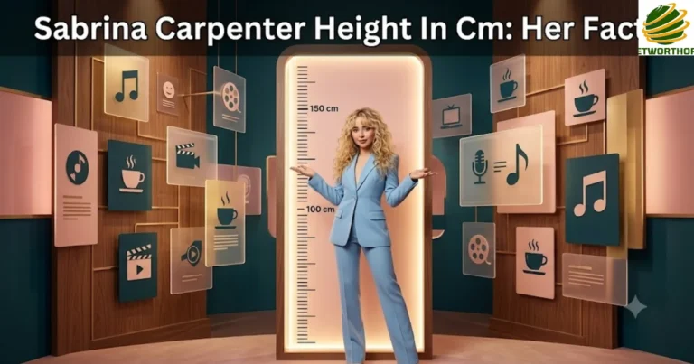 Sabrina Carpenter Height In Cm: Her Facts