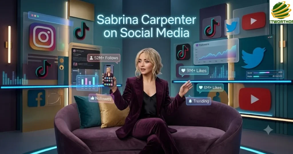 Sabrina Carpenter on Social Media