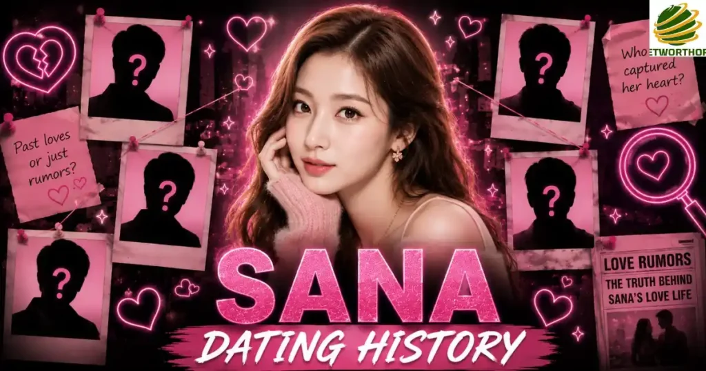 Sana Dating History